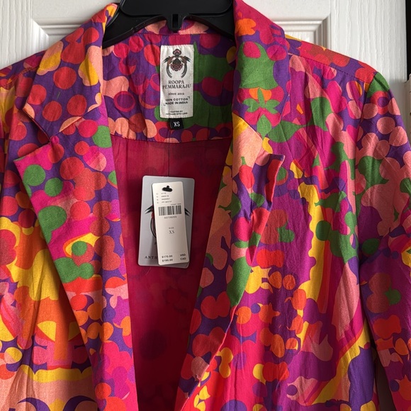 Anthropologie Cotton Long Jacket - Picture 5 of 7